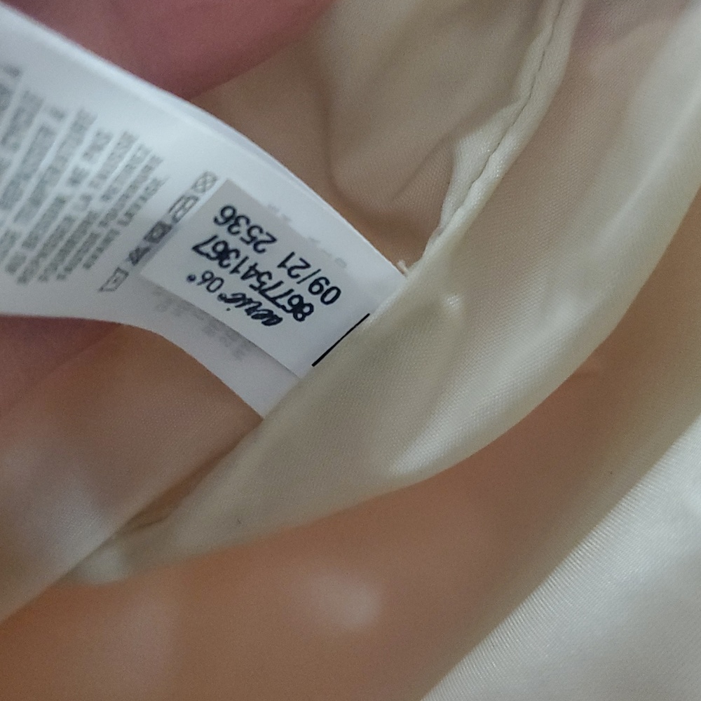 Offline By Aerie Floral Puffer Vest Size Med Faux Fur Trim Hood - Picture 7 of 12